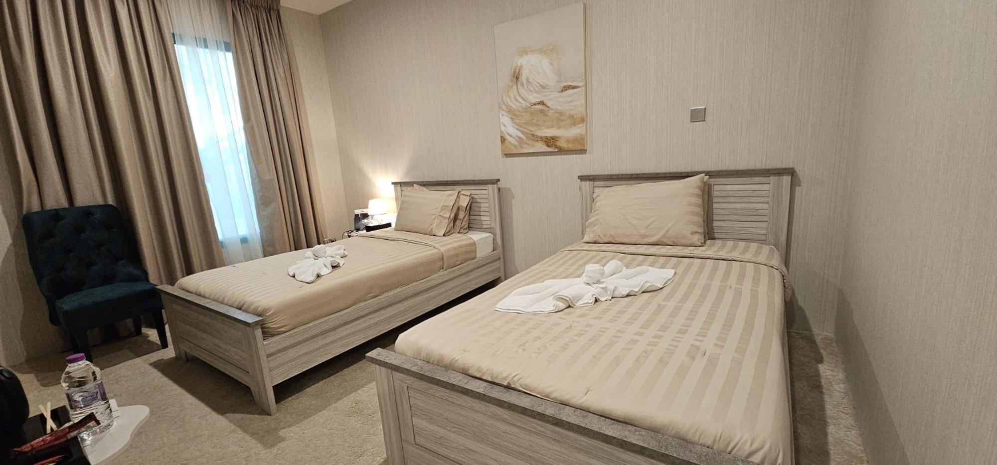 Boutique Hotel Эль-Фуджайра Экстерьер фото