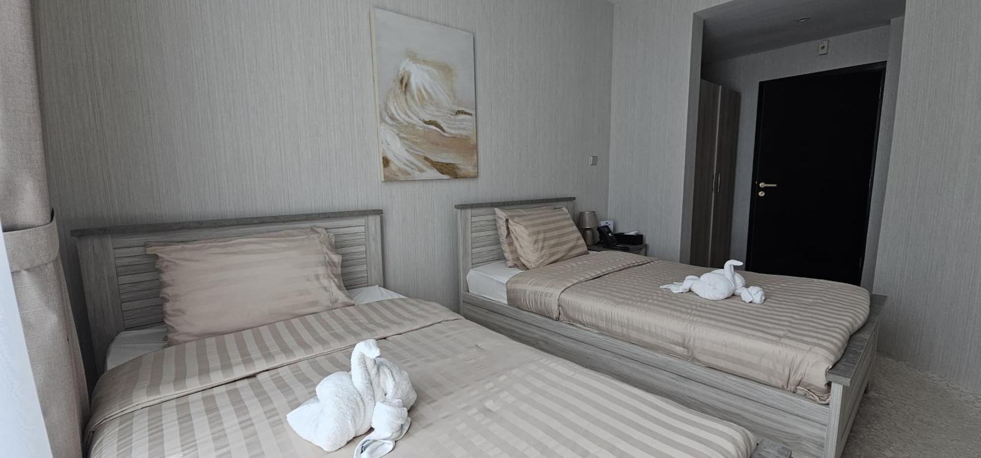 Boutique Hotel Эль-Фуджайра Экстерьер фото